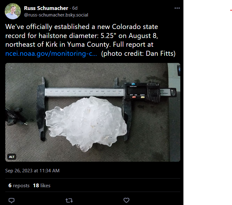 Cloudy with a chance of awesome