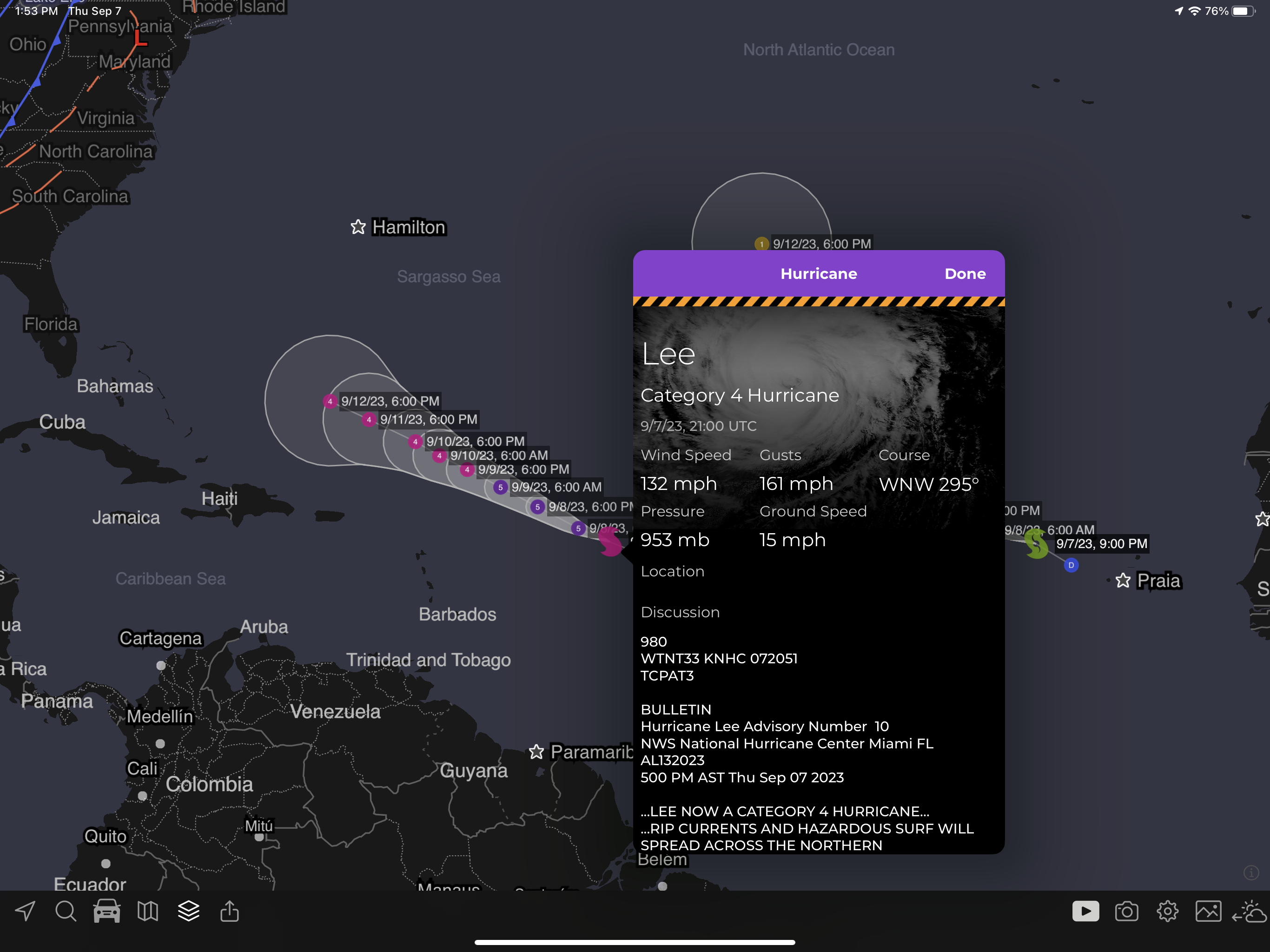 Down at the Lah De Dah